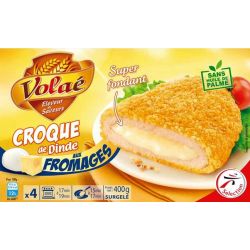 Volae Croque Dinde Fro X4 400G