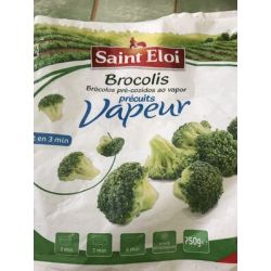 Saint Eloi Brocolis Prec Vap 750G