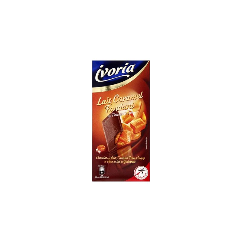 Ivoria Ivor.Lait Four.Caram.Isigny125