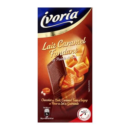 Ivoria Ivor.Lait Four.Caram.Isigny125