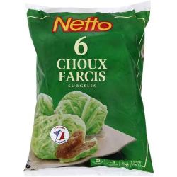 Netto Choux Farcis X6 1Kg