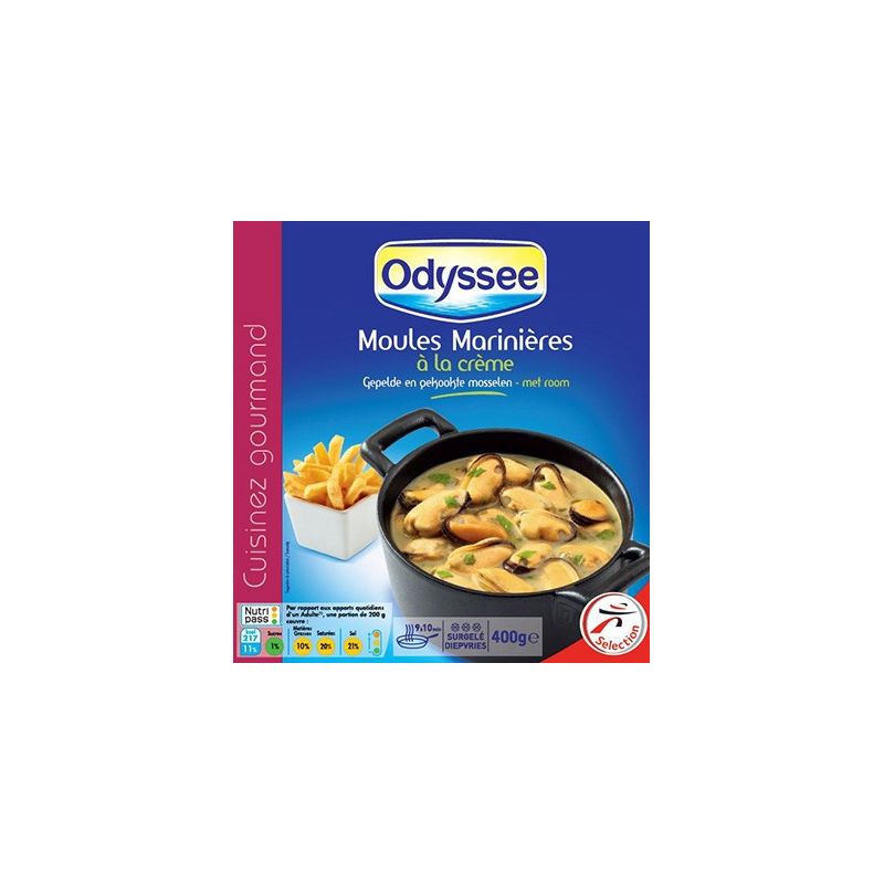 Odyssee Odysse Tartare Saumon 140G