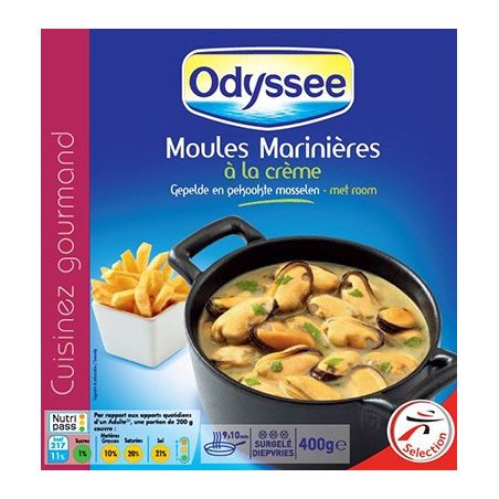 Odyssee Odysse Tartare Saumon 140G