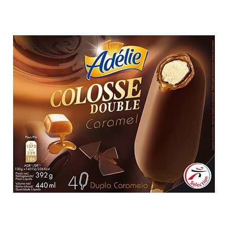 Adelie Col Double Cara X4 392G