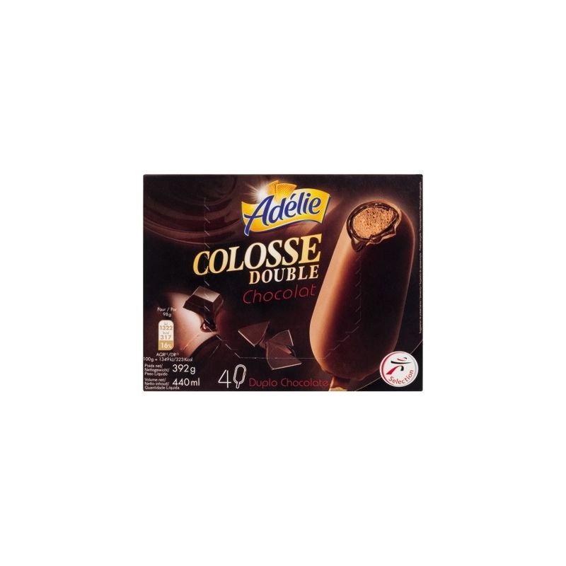 Adelie Col Doubl Choc X4 392G