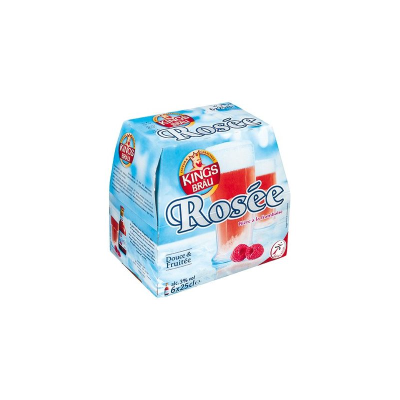 Kingsbrau Blanche Rosee 6X25Cl