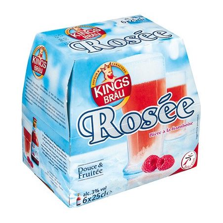 Kingsbrau Blanche Rosee 6X25Cl