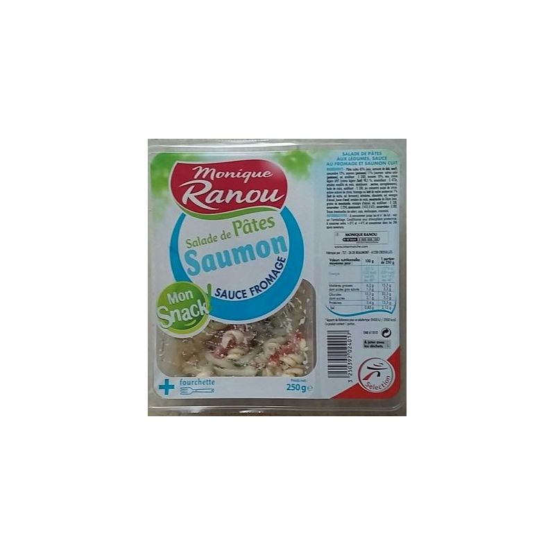 Ranou Salad Saumon Torsade250G