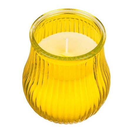 Domedia Dom Verre+Bgie Citronnelle