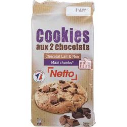 Netto Cookies Dou.Choc 200G