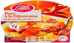 M.Ranou Porc Dijon Barq 300G