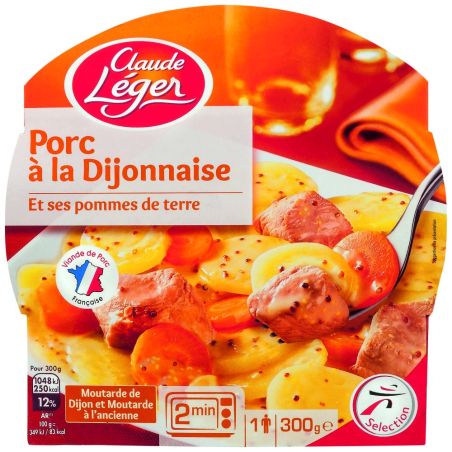 M.Ranou Porc Dijon Barq 300G
