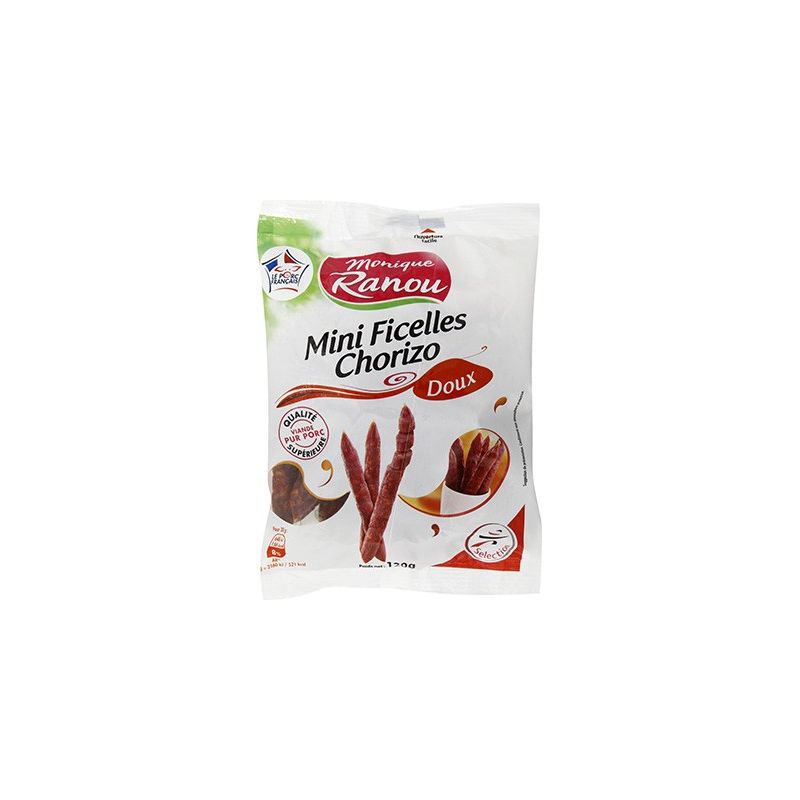 Ranou Mini Ficelle Chorizo120G