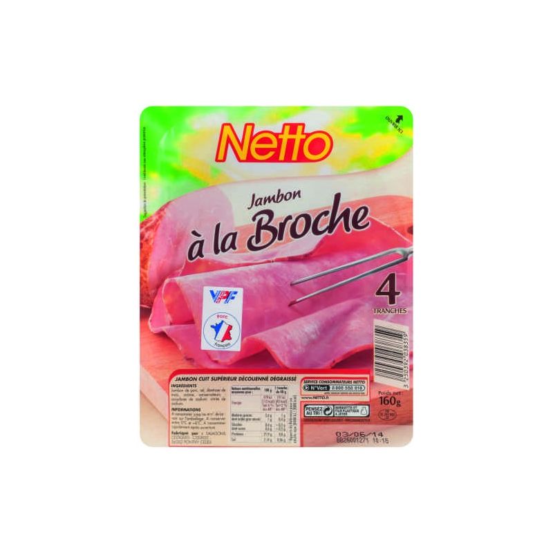 Netto Jbn Broche Sup Dd4T 160G