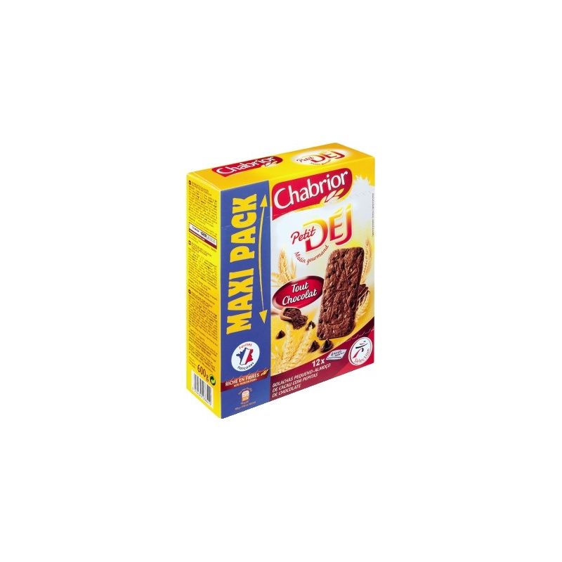 Chabrior Chab Pt Dej Choco Maxipack 600