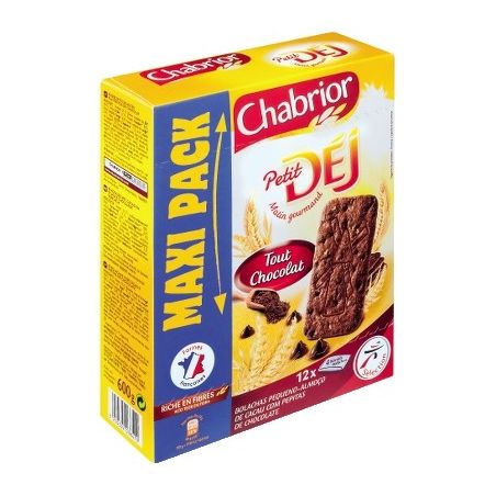 Chabrior Chab Pt Dej Choco Maxipack 600