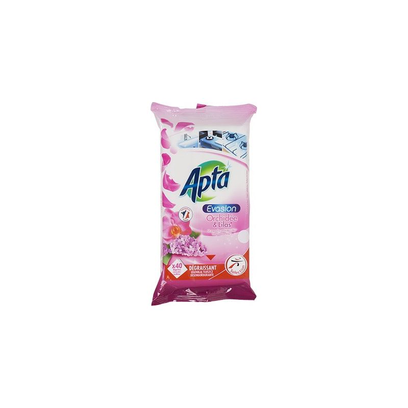 Apta Lingettes Mu Flower X40