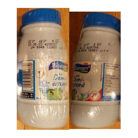 Paturages Pat Lait Uht 1/2Ecr Bt 25Cl