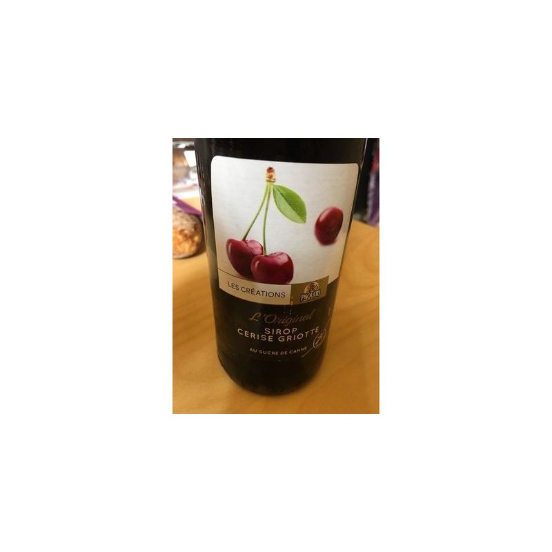 Paquito Paq.Sirop Cerise Griotte 50Cl