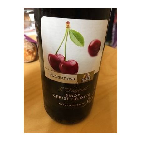 Paquito Paq.Sirop Cerise Griotte 50Cl