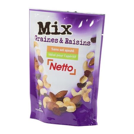 Netto Melange Raisin 150G