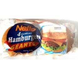 Netto 4 Hamburger 330G