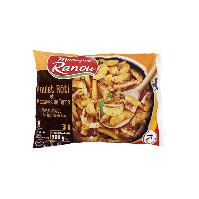 Ranou Poelee Poulet Pdt 900G