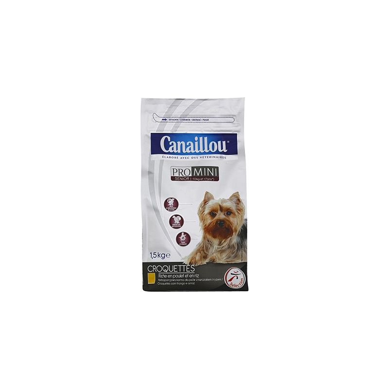 Canaillou Canail.Mini Chien Senior 1.5Kg