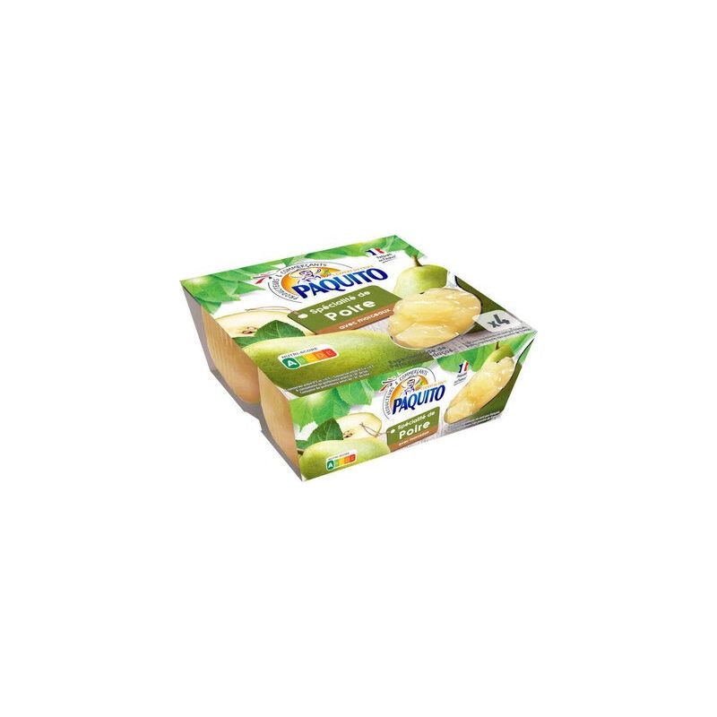 Paquito Poire Avec Mrcx 4X100G