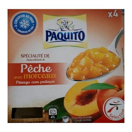 Paquito Peche Avec Mrcx 4X100G