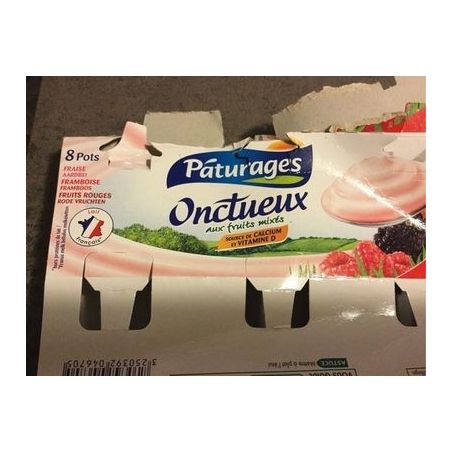 Paturages Pat.Onct.Yt.Frts Rouges 8X125G