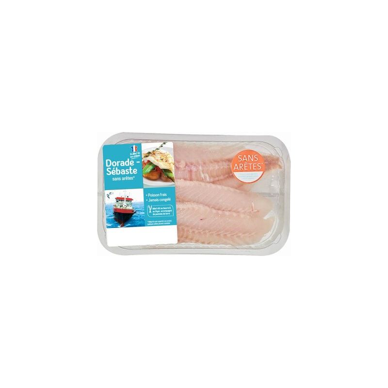 Selection Intermarche Filt De Dorade Sebaste Sa 250G