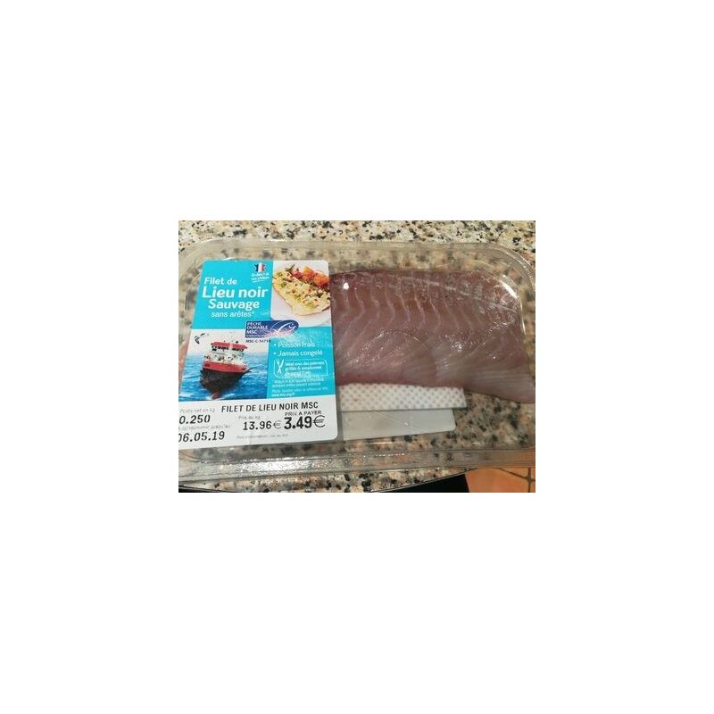 Selection Intermarche Pnf Filt Lieu Noir Sa Msc 250G