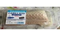 Selection Intermarche Filet Cabillaud Msc Sa 250Gr