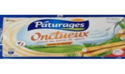 Paturages Pat.Onctueux Nat. Sucre 8X125G