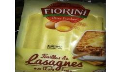 Fiorini Feuille Lasagne 250G