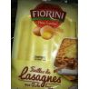 Fiorini Feuille Lasagne 250G