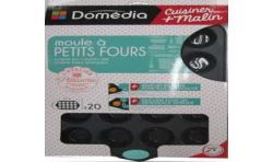 Domedia Dom Petit Four X20 Silic Gris