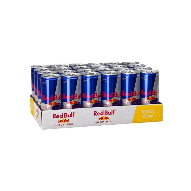 Energy Drink Red Bull Pl.Filme De 24 Boites X 0,25 Litre