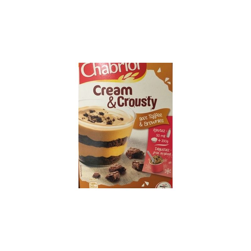 Chabrior Chab.Prep.Crem.Toff/Brown.140G