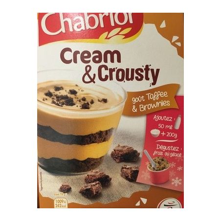 Chabrior Chab.Prep.Crem.Toff/Brown.140G