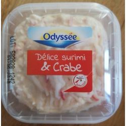 Odyssee Odyss Delice Surimi Crabe 120G