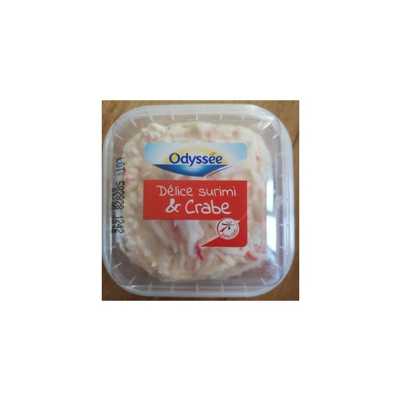 Odyssee Odyss Delice Surimi Crabe 120G