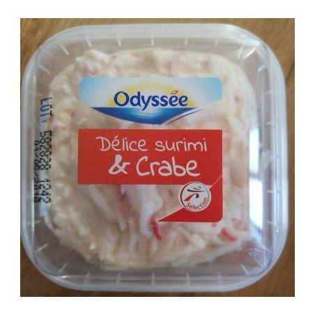 Odyssee Odyss Delice Surimi Crabe 120G
