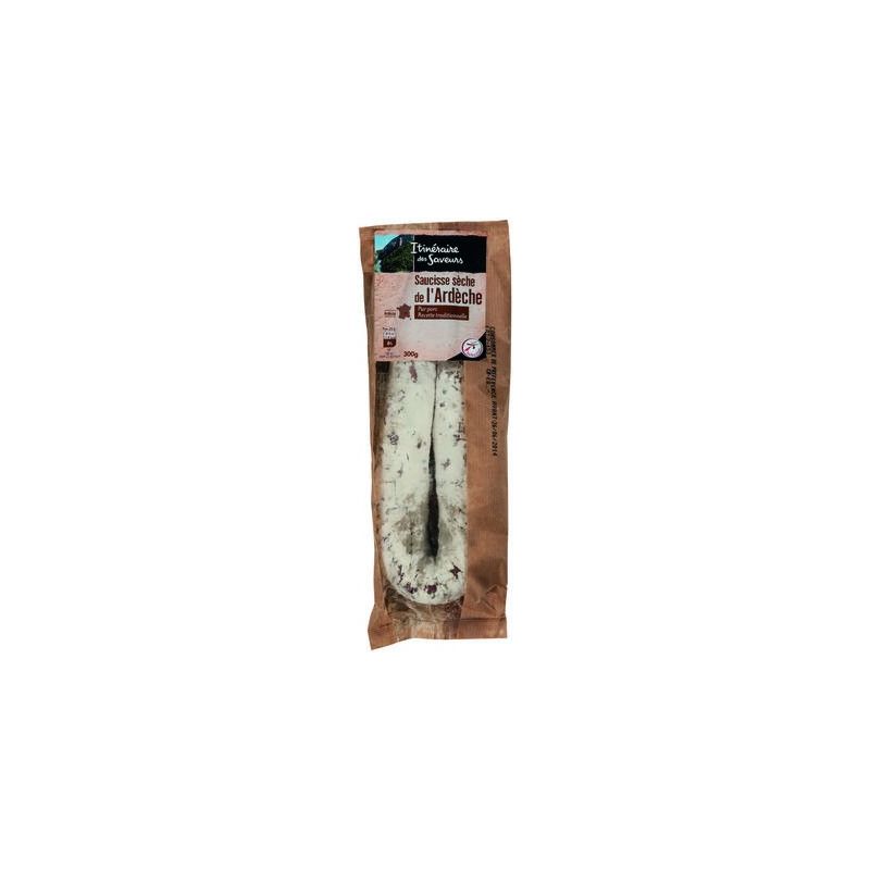 Ids Saucisse Ardeche Pporc300G