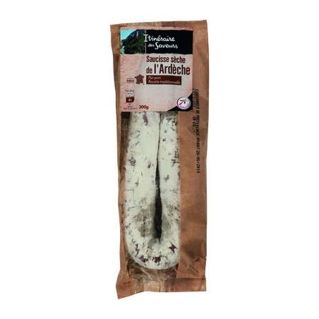 Ids Saucisse Ardeche Pporc300G