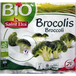 Saint Eloi Brocoli Bio 600G