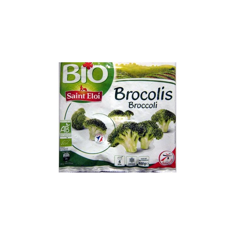 Saint Eloi Brocoli Bio 600G