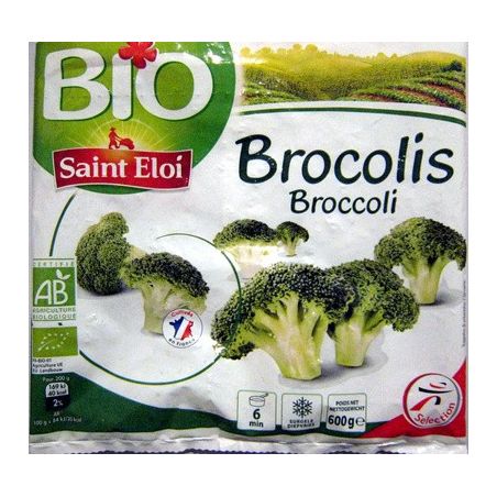 Saint Eloi Brocoli Bio 600G