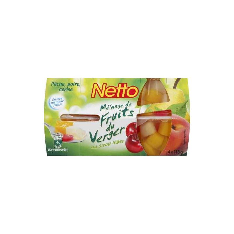 Netto Melange Frt Verger 4X65G